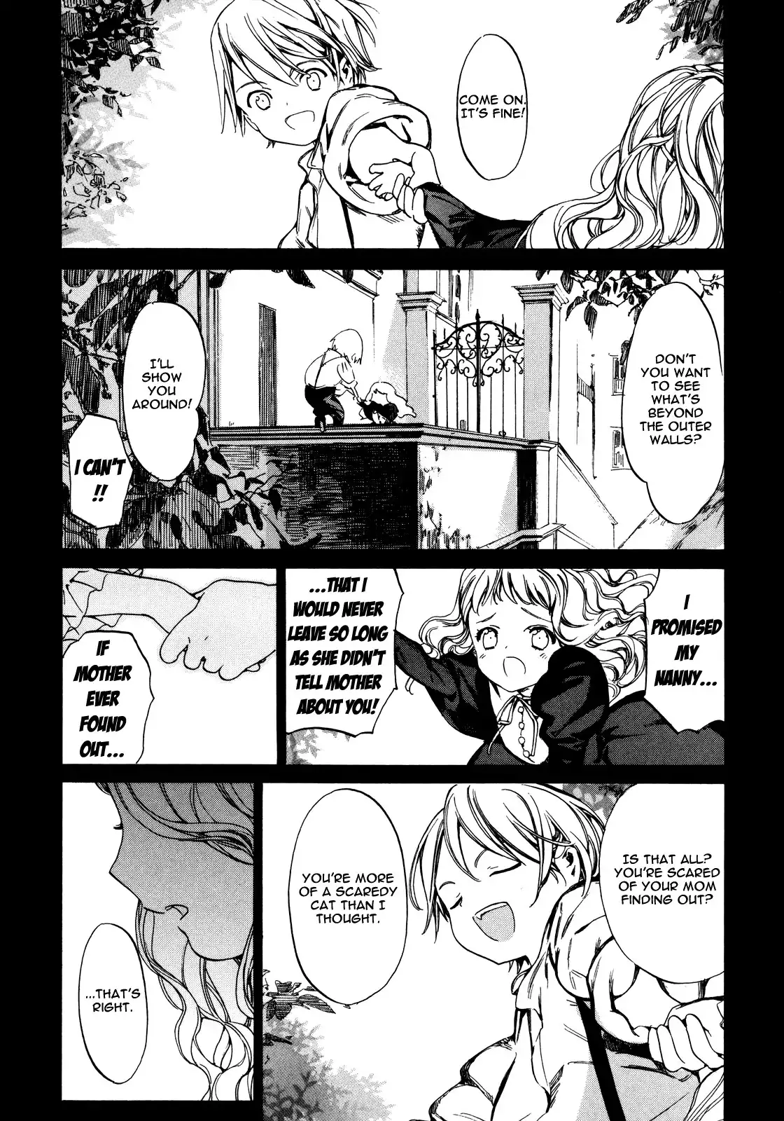 Ikoku Meiro no Croisée Chapter 6 36